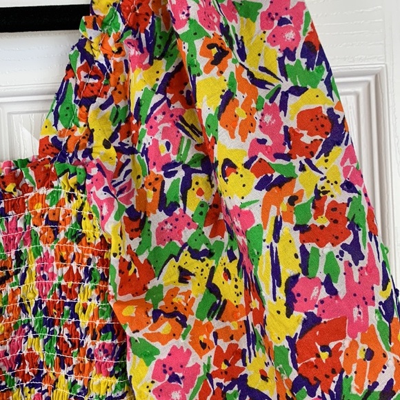 RIXO x Target floral mini dress sz med - Picture 4 of 8